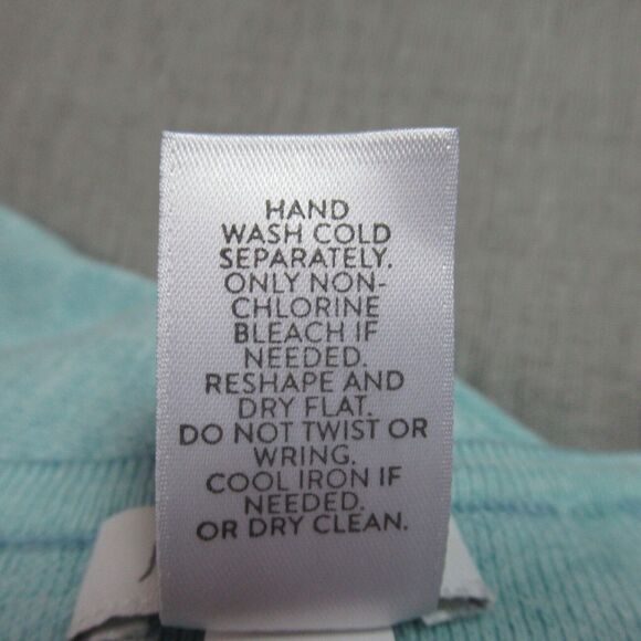 J. Jill Reversible Sweater Womens Size S Blue Sea Green Asymmetrical Hem Casual - Picture 13 of 14